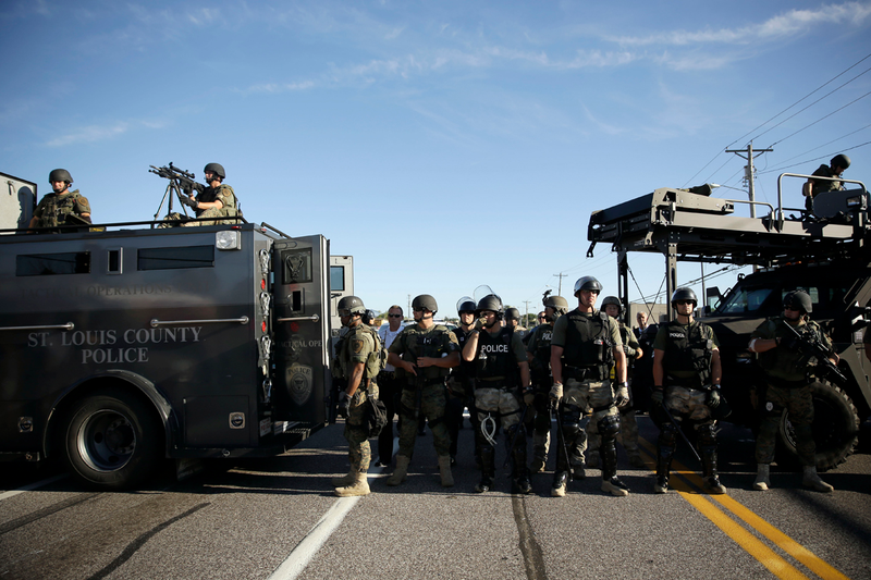 Illustration for article titled How Police Departments Became Armies